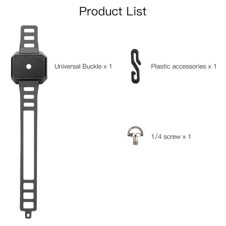 RCSTQ Universal Expansion Buckle for DJI Mavic Air 2 Pro / Femi FIMI Drone, Expansion Buckle RCSTQ Universal Expansion Buckle for DJI Mavic Air 2 Pro / Femi FIMI Drone, Expansion Buckle